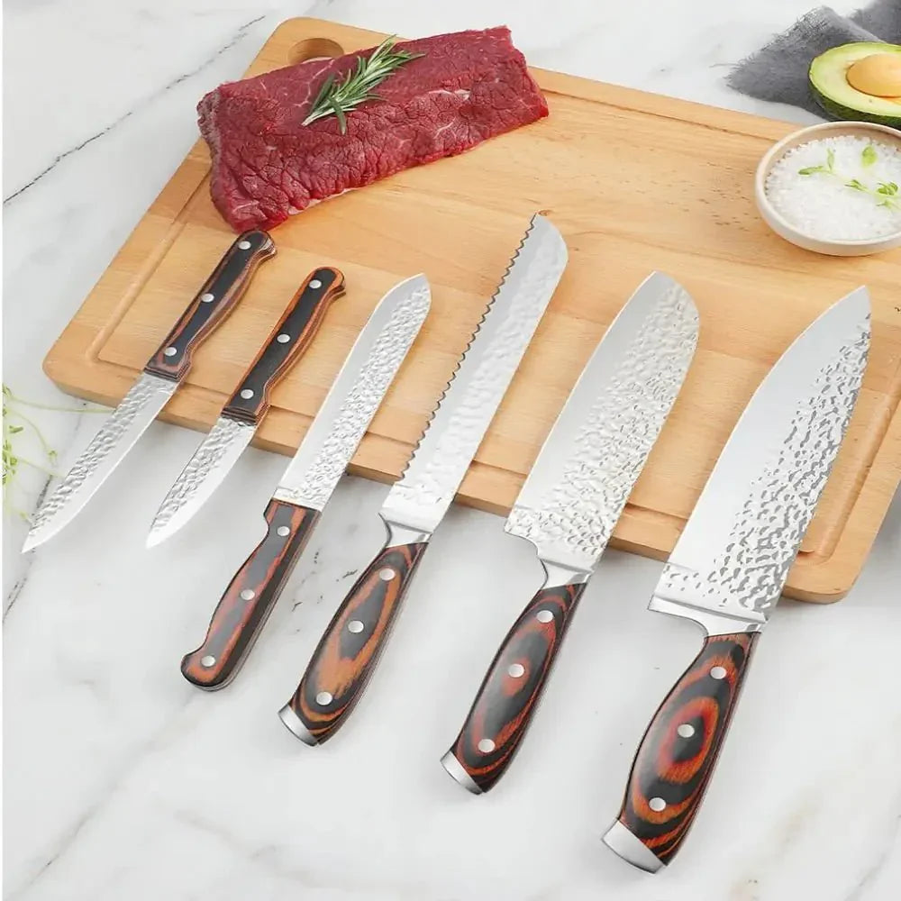 Wasco 15-Piece Knife Block Set