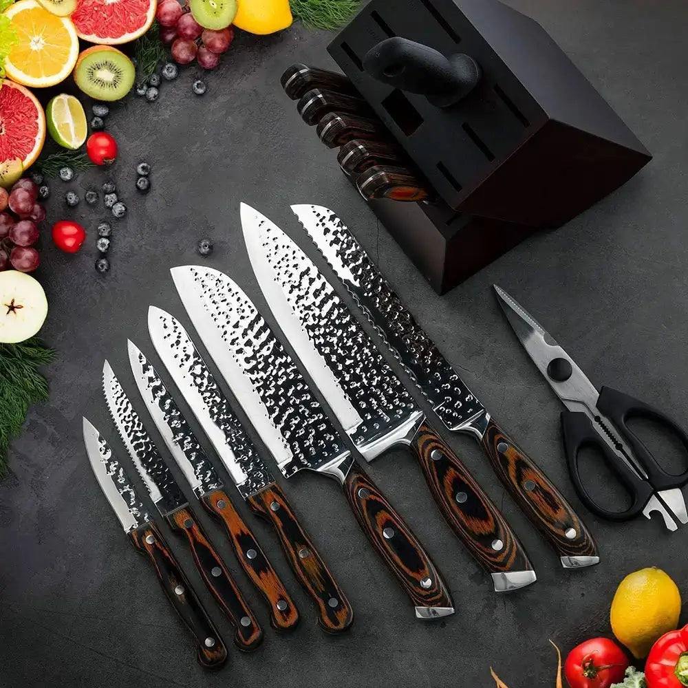 Wasco 15-Piece Knife Block Set