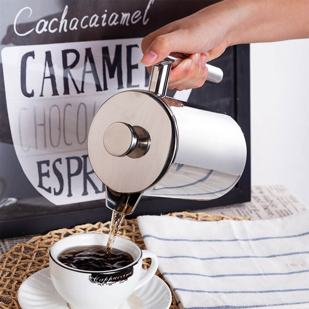 Jaxton Stainless Steel French Press