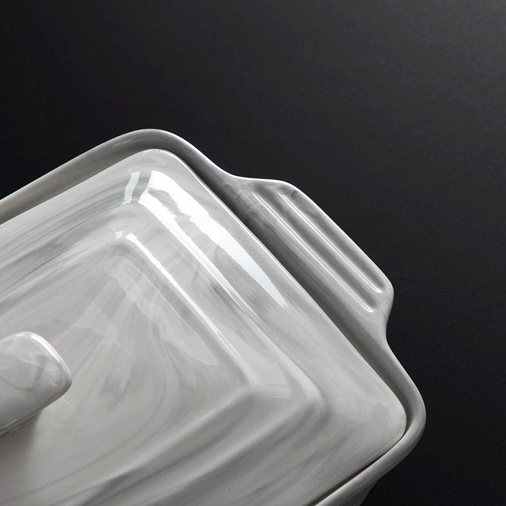 Maddox Covered Rectangular Casserole